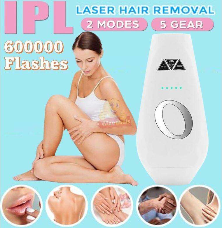 Professional LCD Display 600000 Flashes IPL Laser Hair Remover