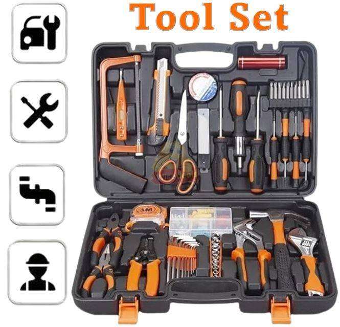 Professional 50 Piece Tool Set in Compact Case