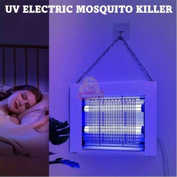 Electric Purple UV Bug and Mosquito Killer