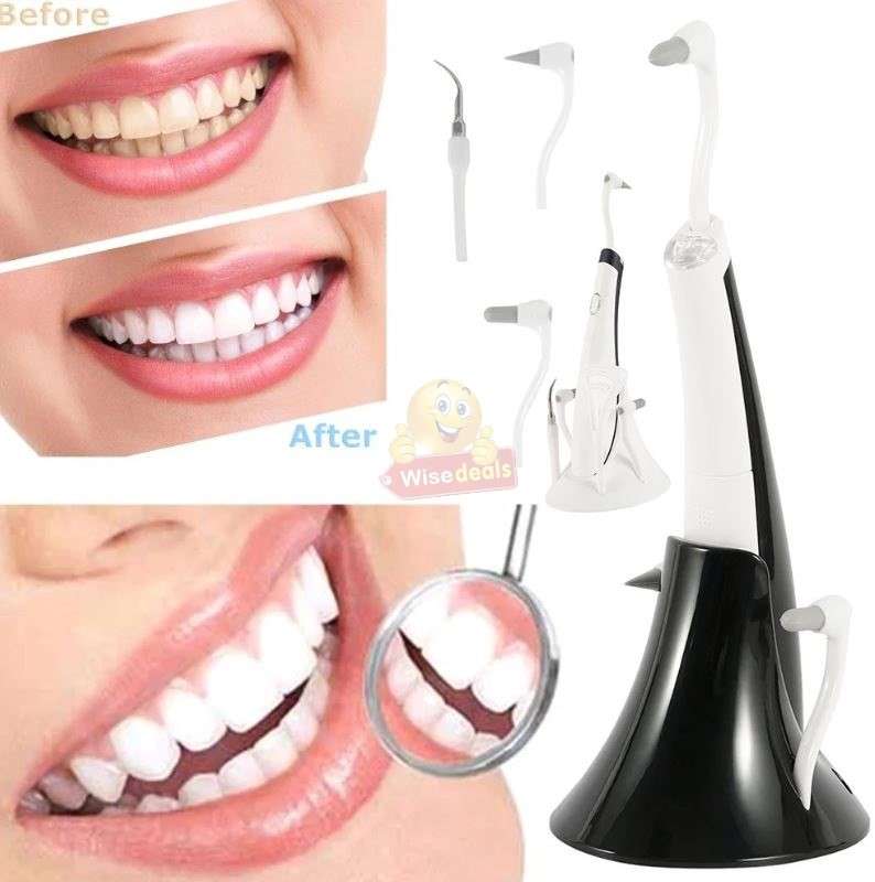 High-Speed Acoustic Vibration Electric Toothbrush and Grinding Heads