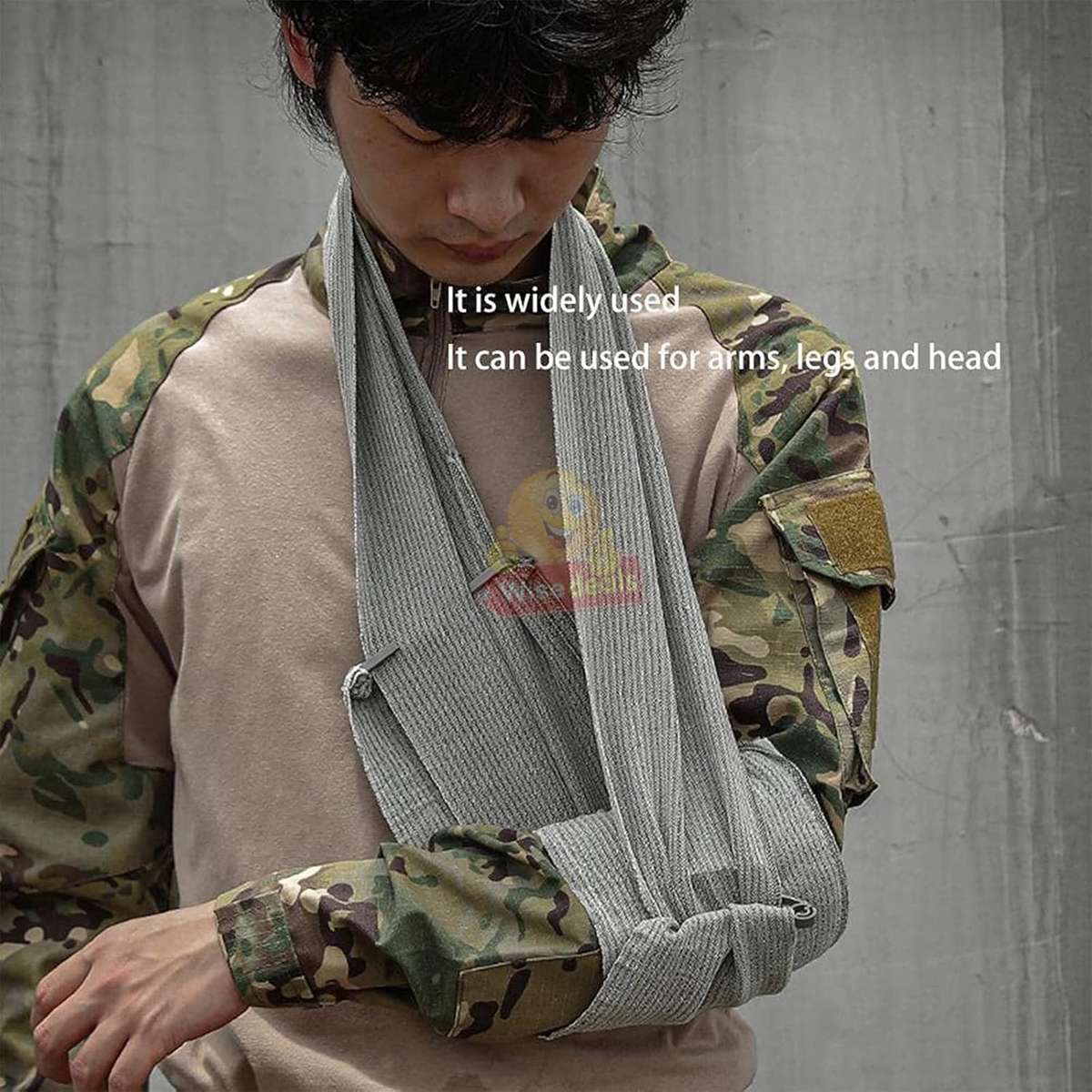 6 Inch Vacuum Sealed Multi-Purpose Emergency Bandage