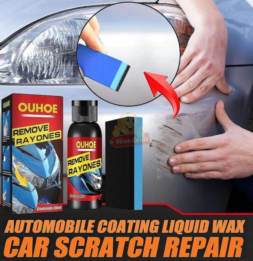 Vehicle Scratch Remover - Remove Scratches, Defects, Faded paint, Dirt, Dust and more