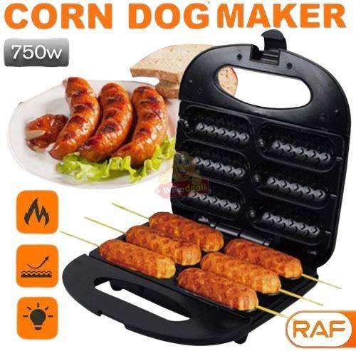 RAF Electric Corn Dog waffle Maker