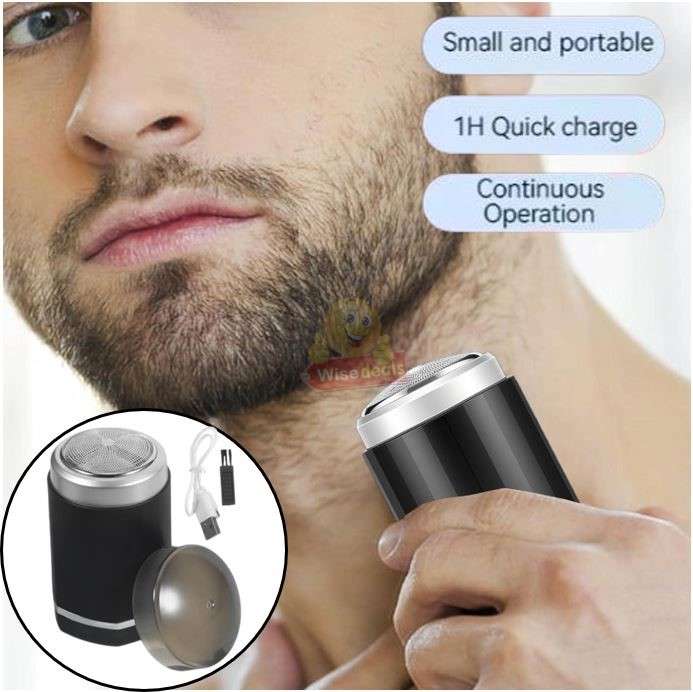 Travel Portable Wet and Dry USB Rechargeable Mini Shaver