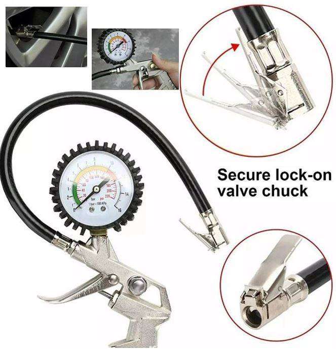 Digital Air Tyre Inflation gun