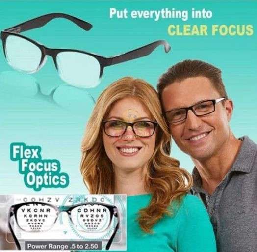 One Power Unisex Reading glasses power from .5X to 2.5X