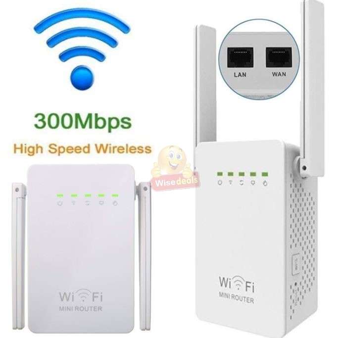 WIFI Extender and Mini Router to extend WIFI signal