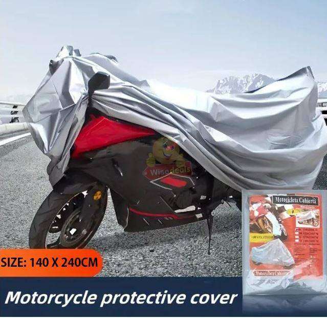 Motorcycle Protective Cover 140 X 240cm