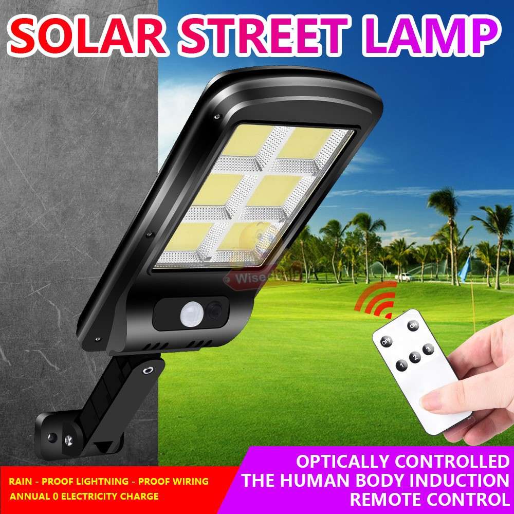 LED SOLAR Wall and Street Light with Remote Control