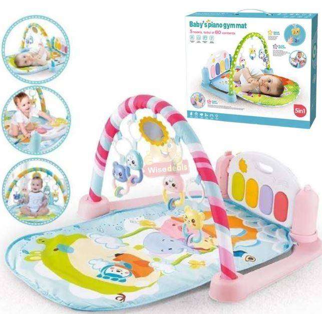 Educational Babys Piano Gym Mat