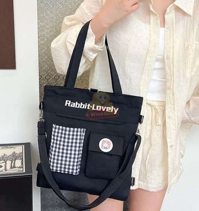 Casual comfortable fashion hand and shoulder bag