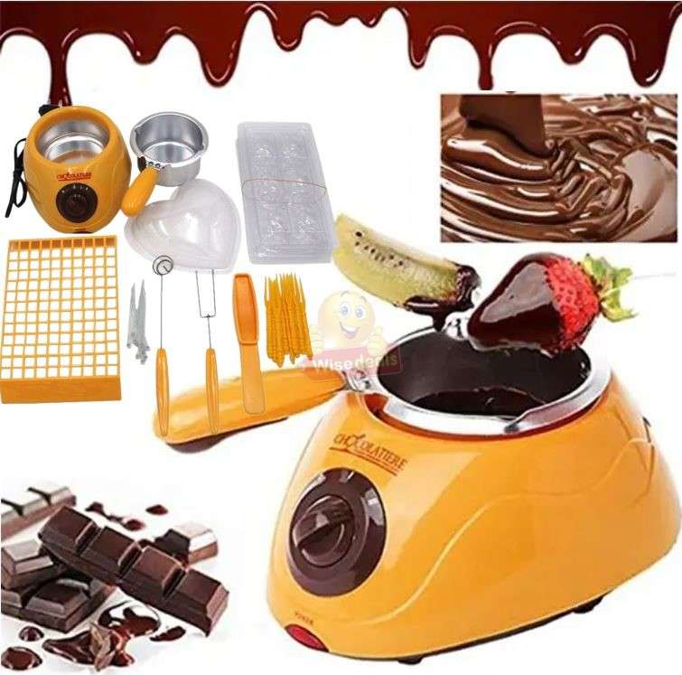 Electric Chocolate Melting Pot with lots of Accessories