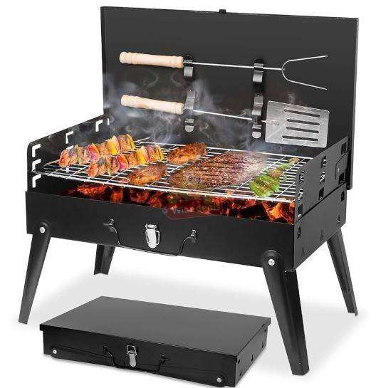 Folding Portable Barbecue Charcoal Grill Braai