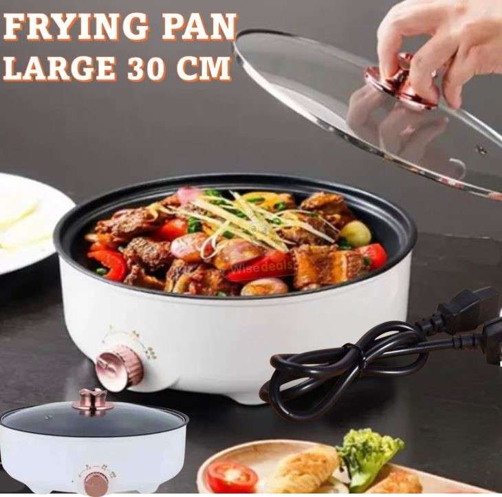 30cm Adjustable Temperature Control Frying Pan
