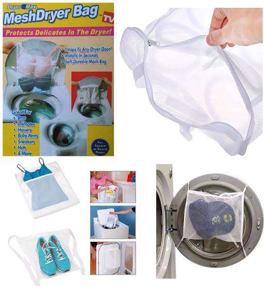Dryer Max Microfiber Cleaning Bag