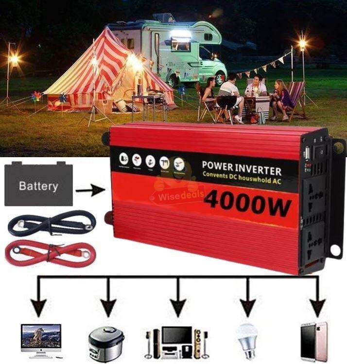 4000W Modified Sine Wave Power Inverter