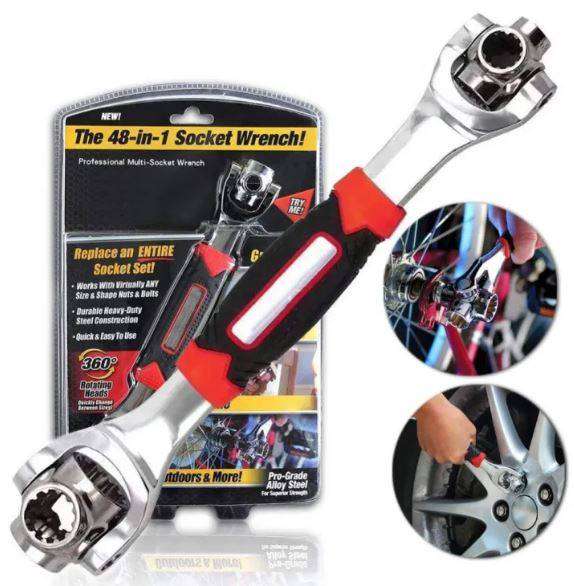 48 in 1 Universal Wrench