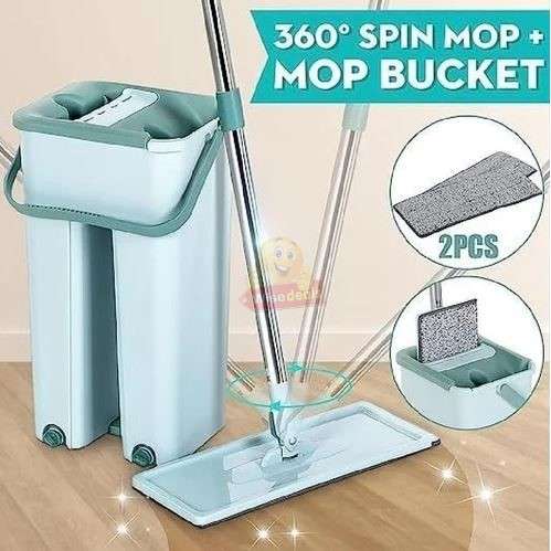 2 in 1 Cleaning Mop and Bucket