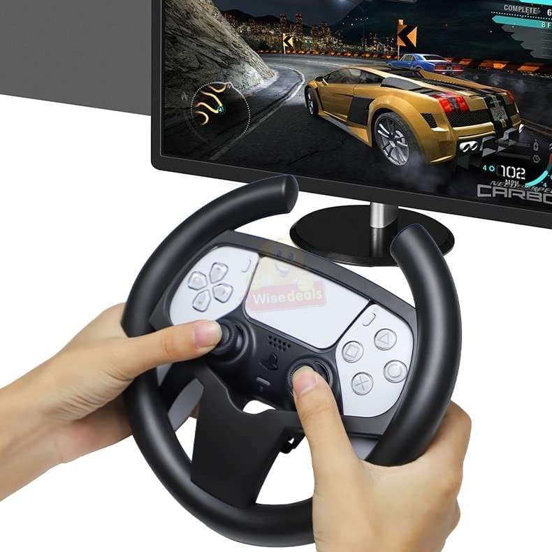 PS5 Racing Steering Wheel for Game Controller - START R1 ONLY