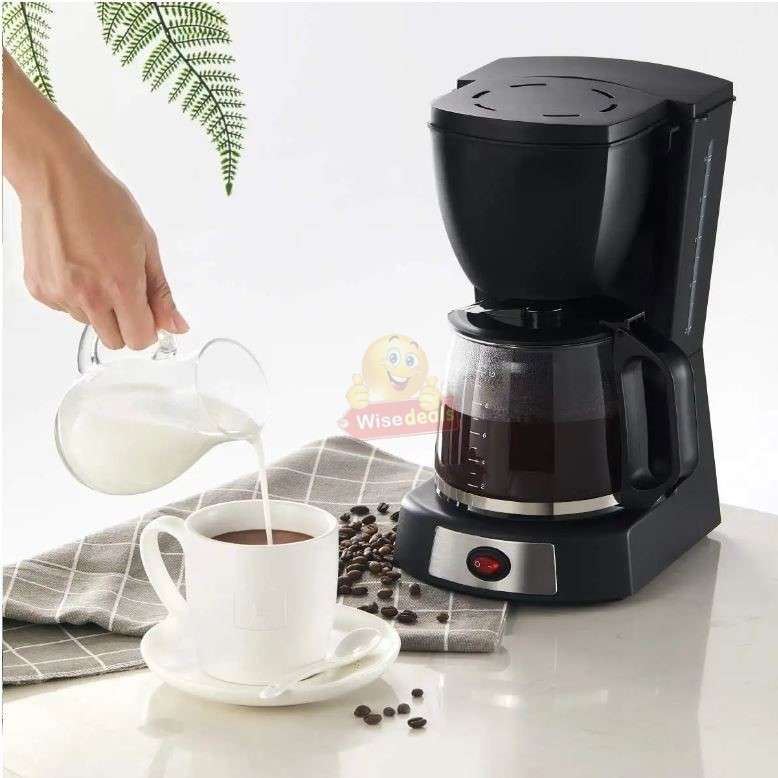 10 Cup Electric Drip Coffee Maker with Water Level Indicator and Auto Shut Off - START R1 ONLY