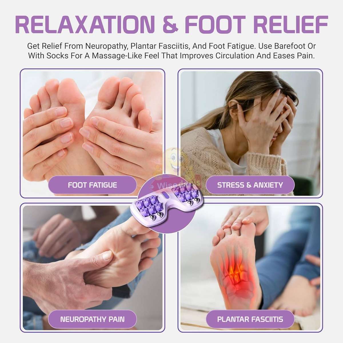 Cat Claw Style Magnetic Foot Massager