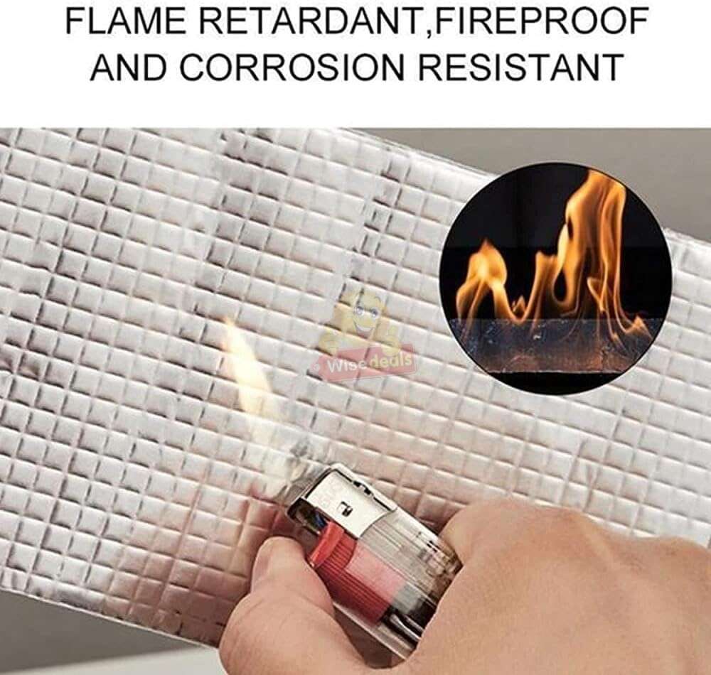 Super Strong Waterproof and Heat-Resistant Sealant Tape