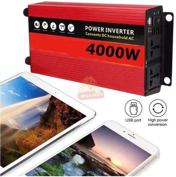4000W Modified Sine Wave Power Inverter