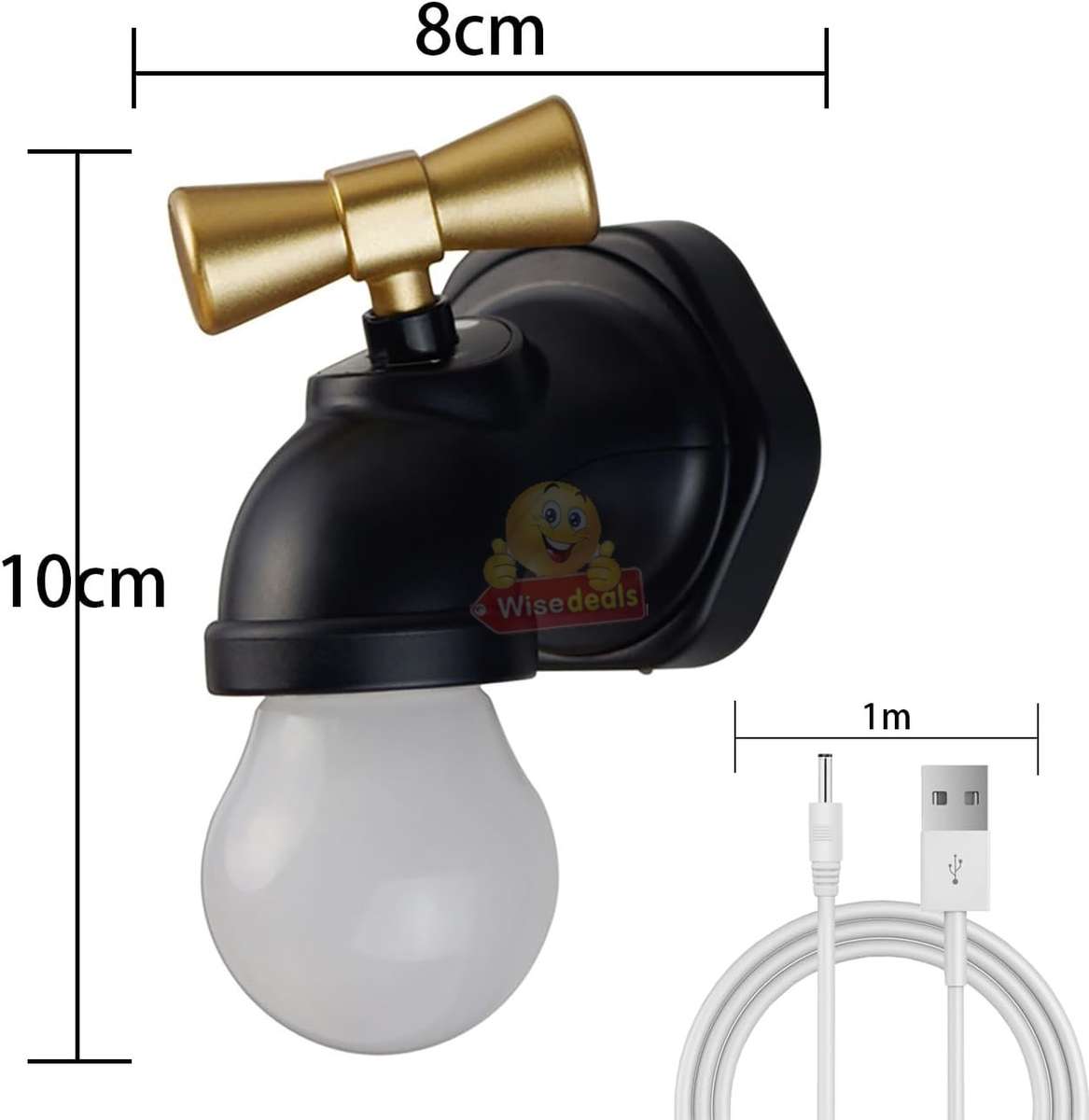 Wall Mount Intelligent Sensor Voice Control Night Light