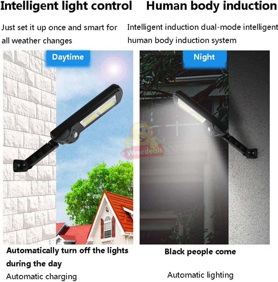 LED SOLAR Wall and Street Light with Remote Control