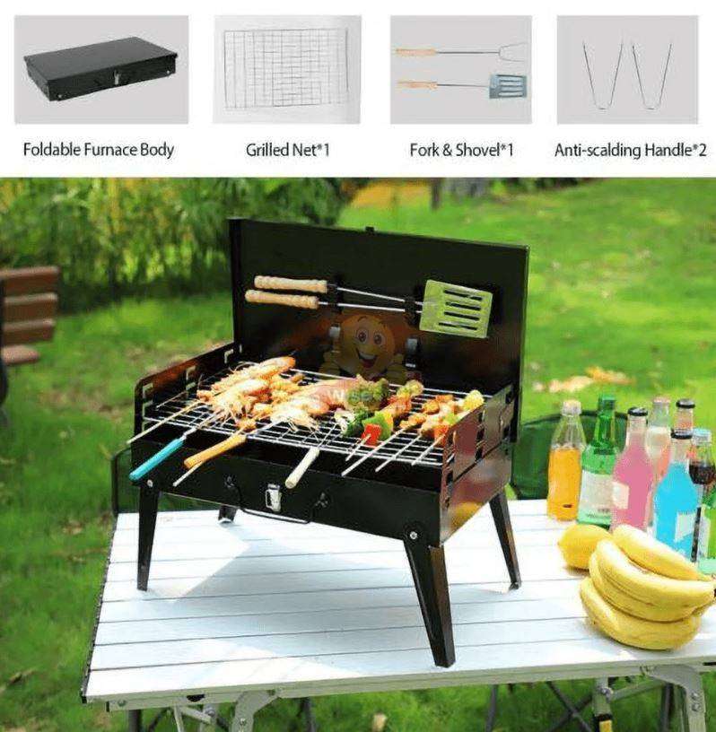 Folding Portable Barbecue Charcoal Grill Braai