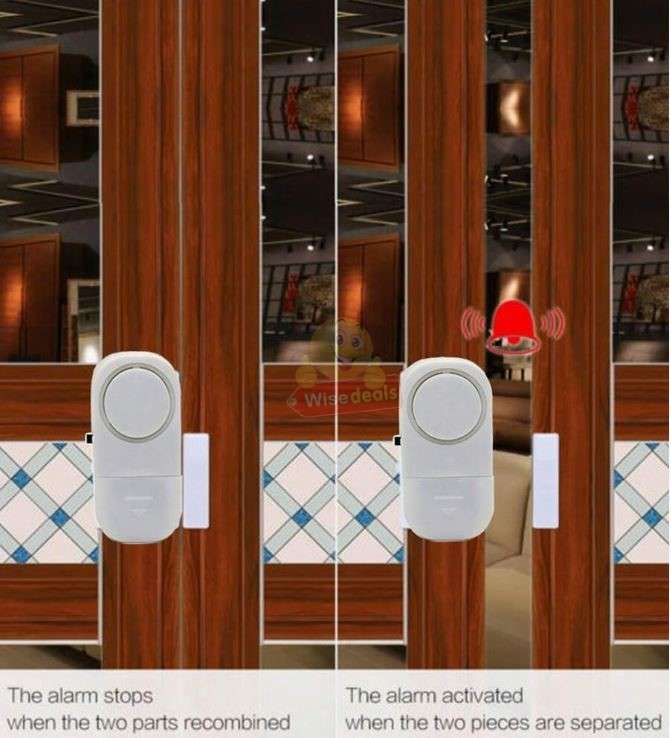 Super Loud 90dB Window or Door Alarm