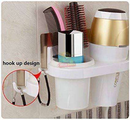 Hair Dryer and Storage Holder