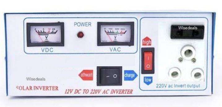 500W Solar Power Inverter with Build-in Battery Charger