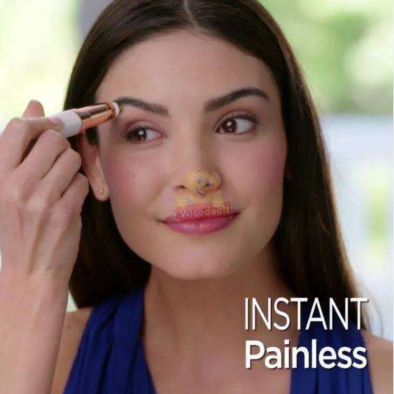 Painless Battery-Operated Facial Hair Remover