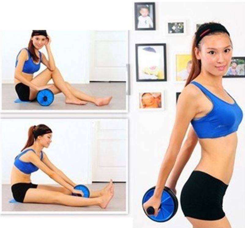 Full Body Workout AB Wheel Exerciser