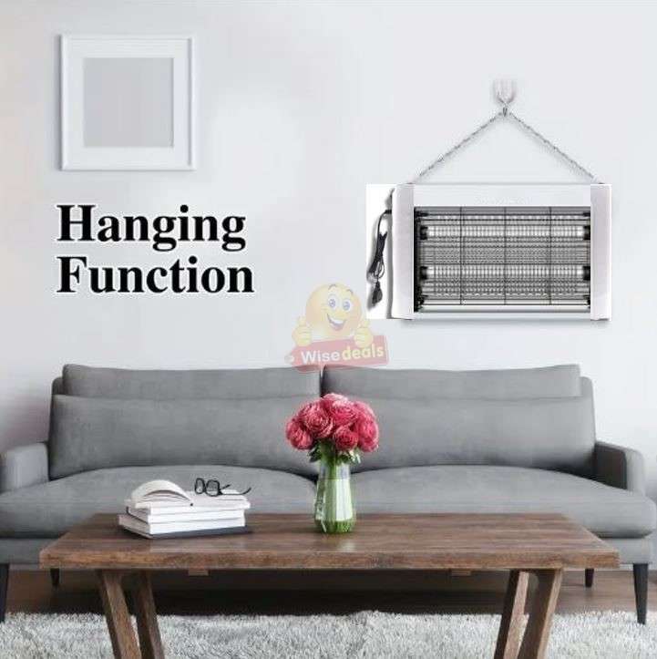 Electric Purple UV Bug and Mosquito Killer