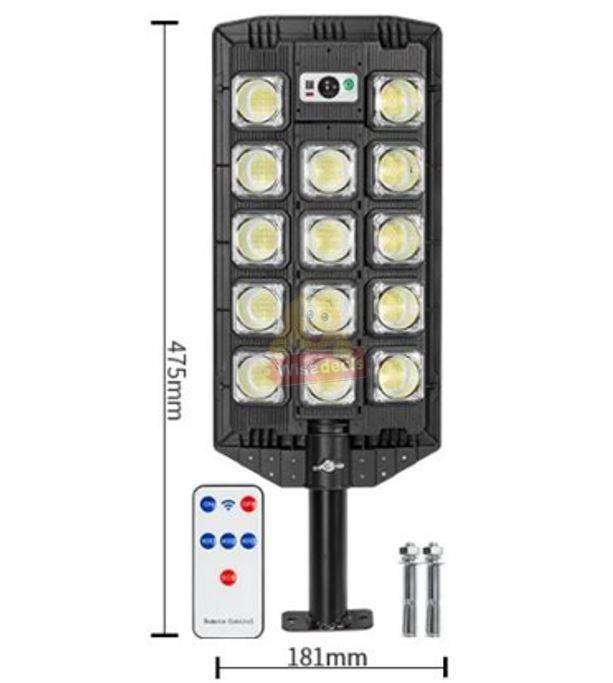 Large 364 LED SMD Solar Induction Street Light