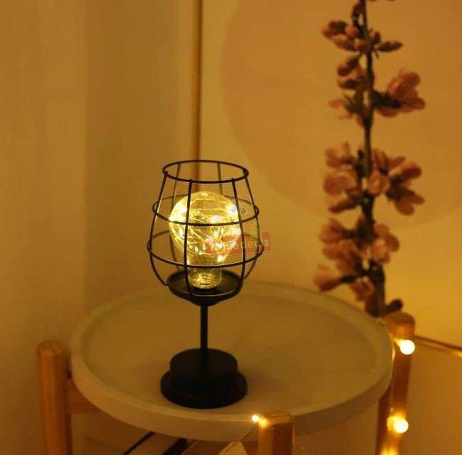 LED Wine Glass Shape Lamp