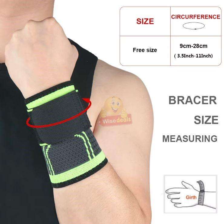Adjustable Wrist Support Brace Enhanced Blood Circulation