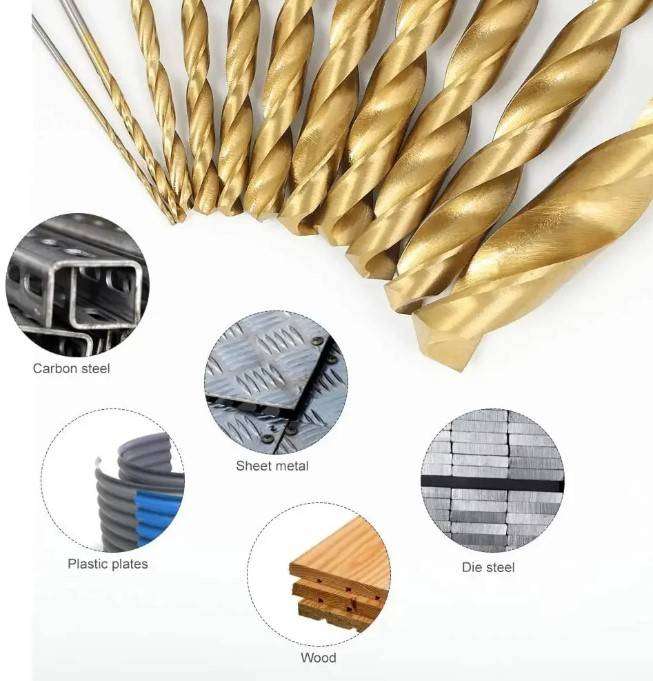 13 Piece High-speed Steel Drill Bit Set