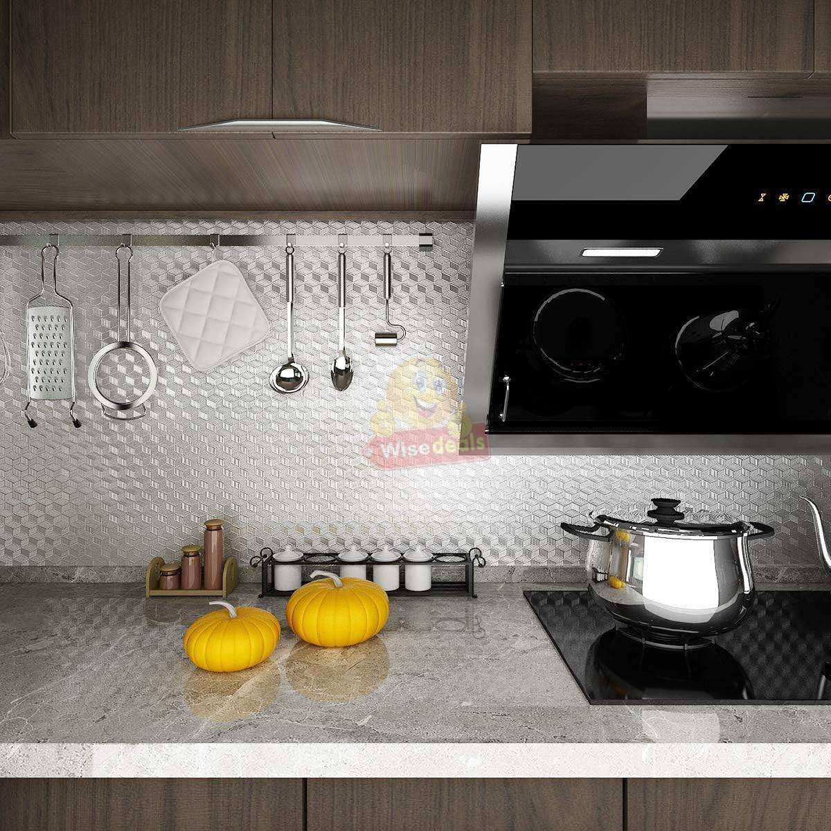 60cm X 200cm Self-adhesive Aluminium Foil Sticker Roll