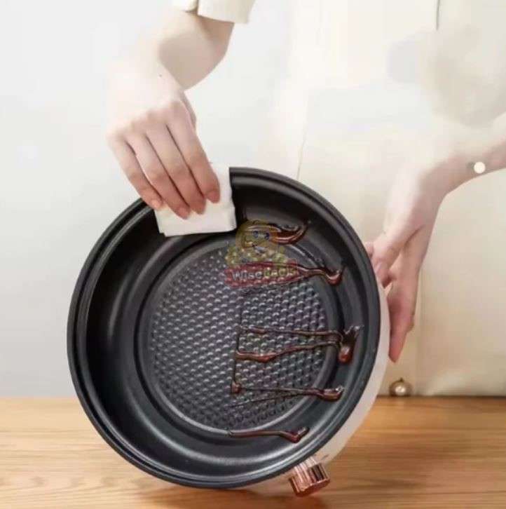 30cm Adjustable Temperature Control Frying Pan