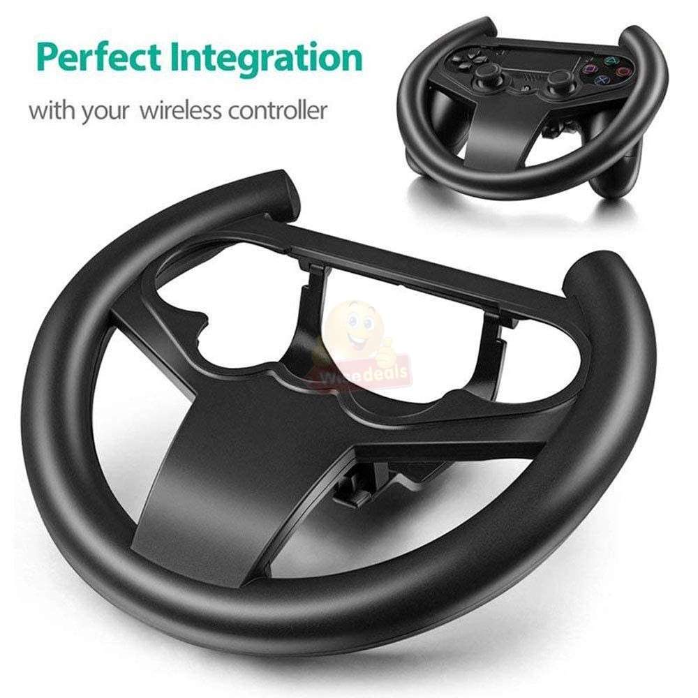 PS5 Racing Steering Wheel for Game Controller - START R1 ONLY