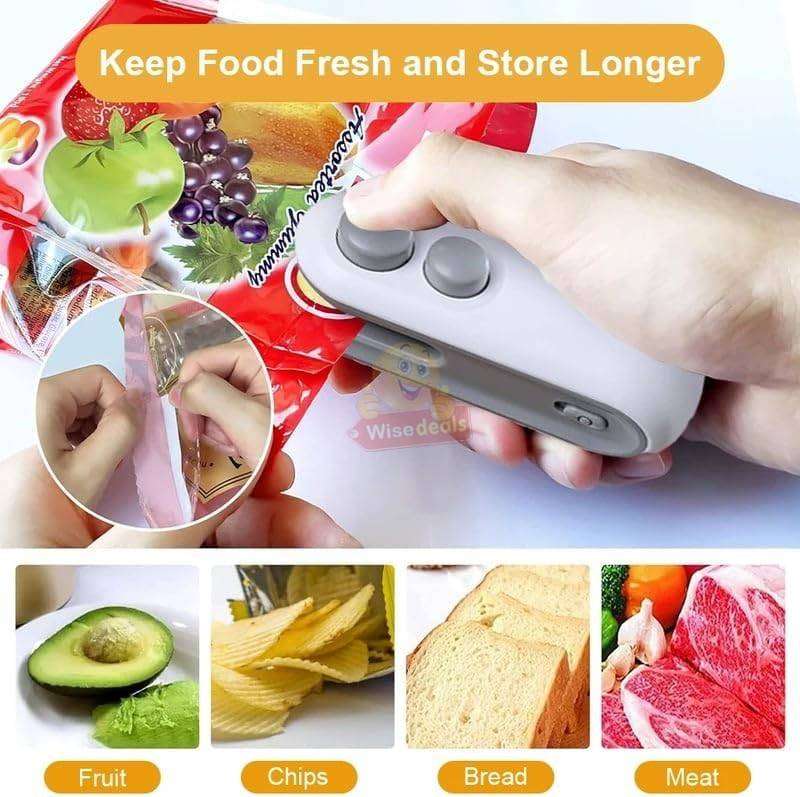 Portable Cutter and Sealer
