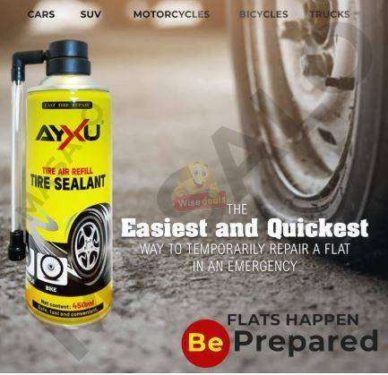 Tyre Air Refill Tyre Sealant 450ml