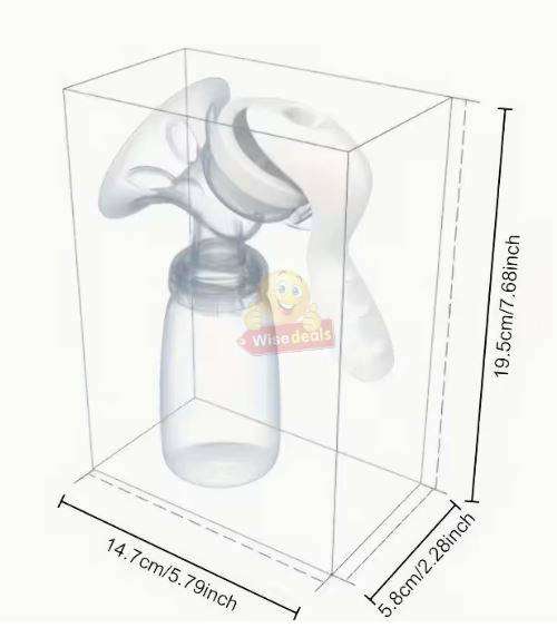 Real Bubee Manual Breast Pump