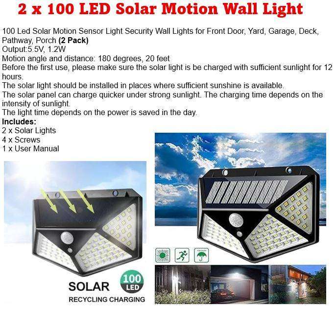 Ultimate Solar Light Special