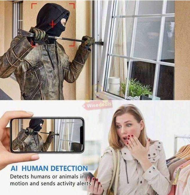 Smallest XD Mini Camera 1080P HD WIFI IP Remote Monitoring IR Night Vision