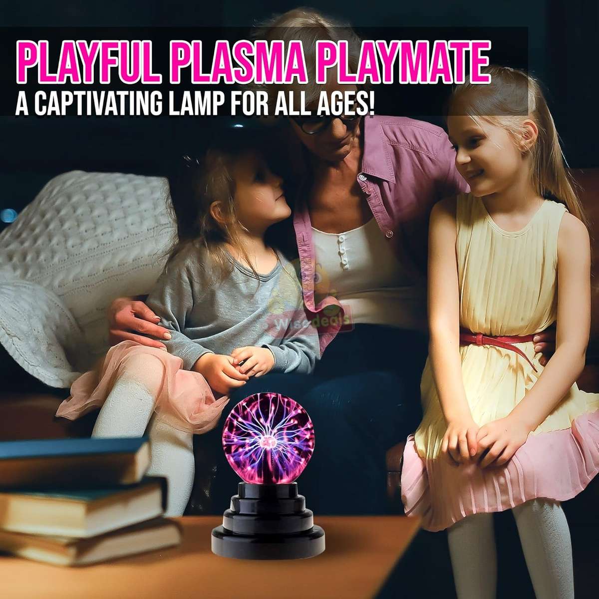 Magic Plasma Ball Touch Lamp