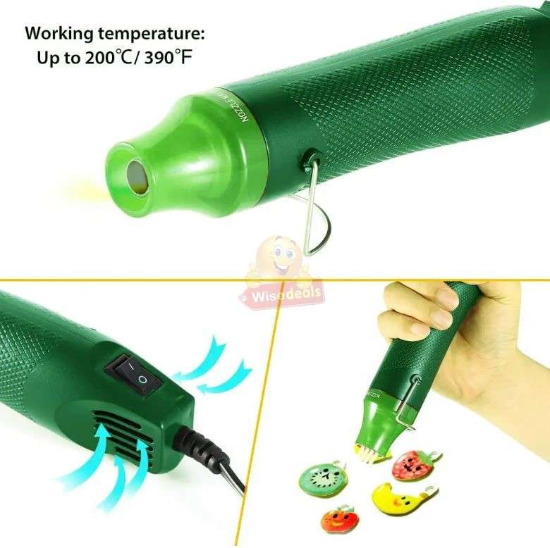 300W DIY Electric Heat Air Gun